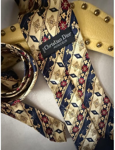 CHRISTIAN DIOR -İpek Kravat