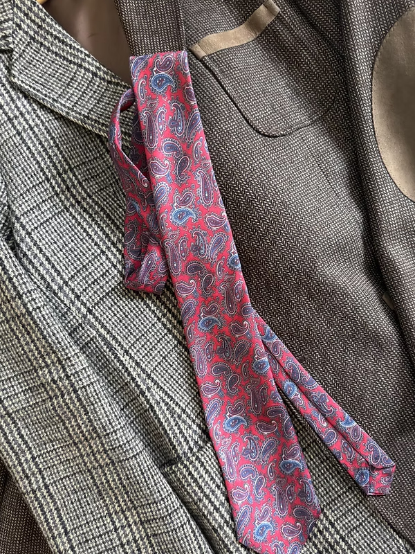 CHRISTIAN DIOR- İpek Kravat