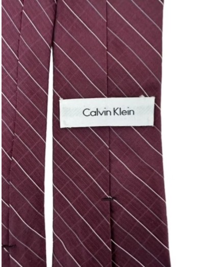 CALVIN KLEIN- İpek Kravat