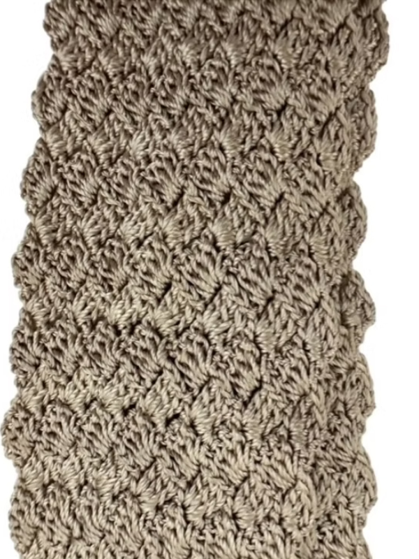 Vintage Örgü Kravat