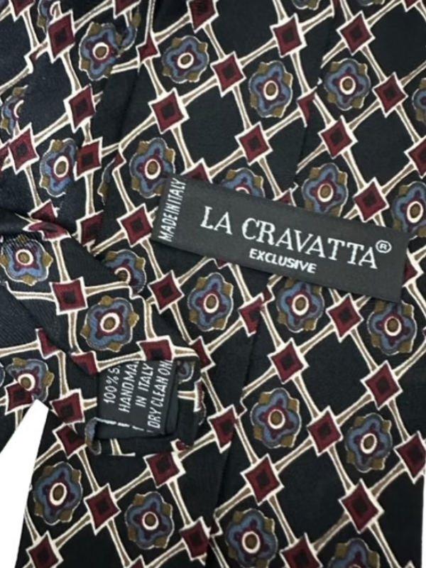 Vintage İpek Kravat