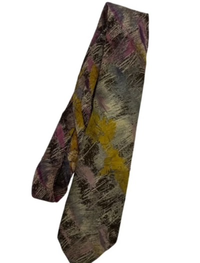 Vintage İpek Kravat
