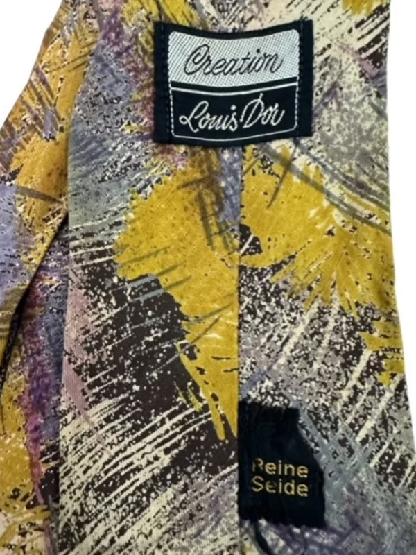 Vintage İpek Kravat