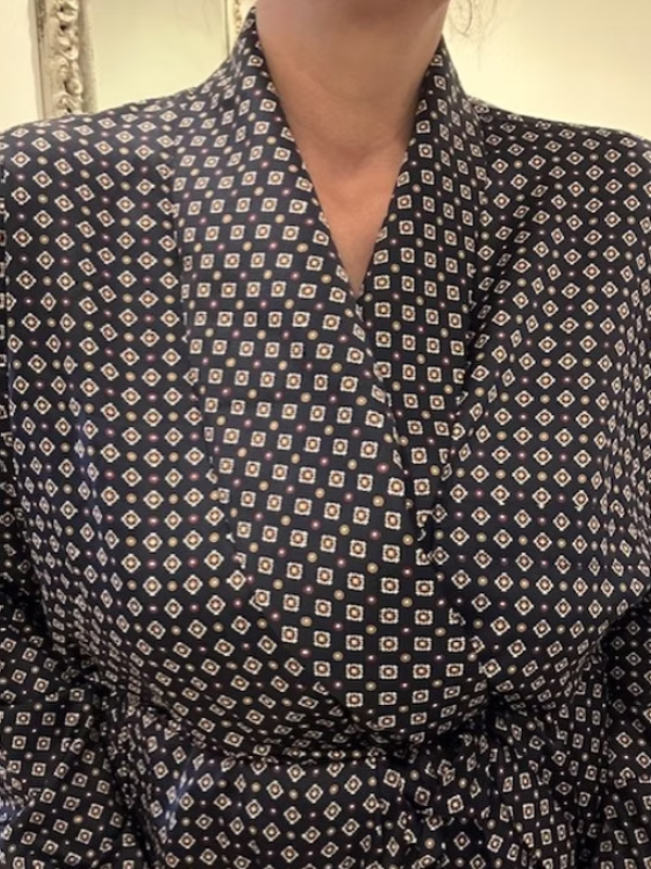 Vintage CARVEN PARIS Unisex Sabahlık