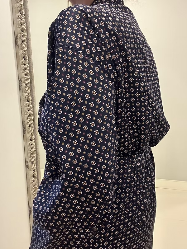 Vintage CARVEN PARIS Unisex Sabahlık