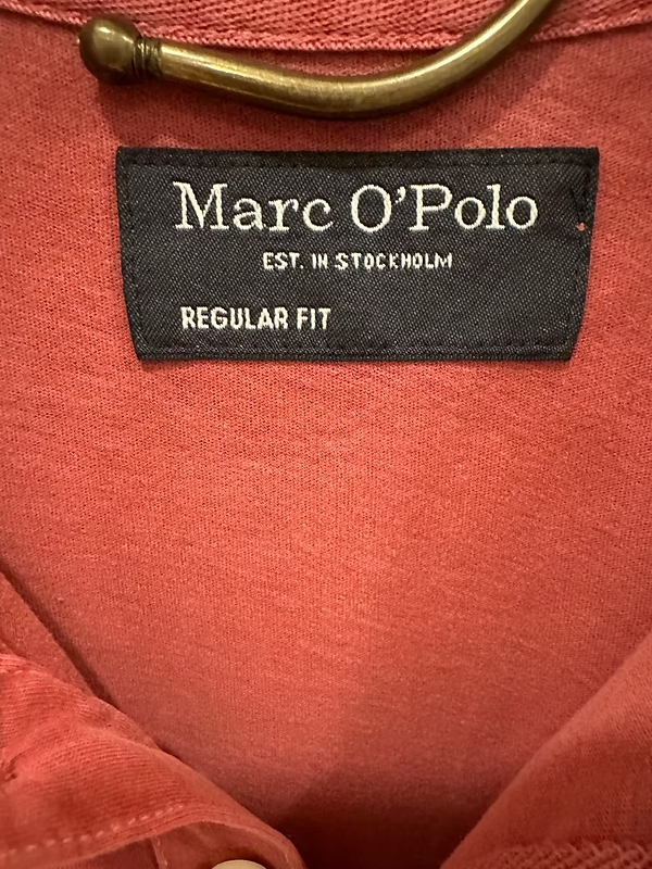 MARC O POLO Organik Pamuk Polo T-Shirt