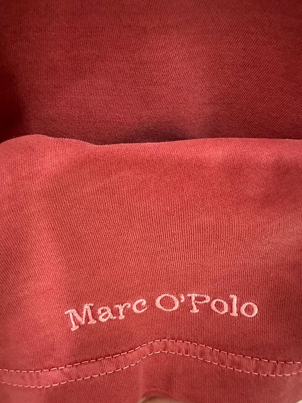 MARC O POLO Organik Pamuk Polo T-Shirt