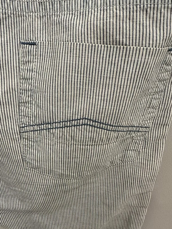 MARLBORO CLASSICS Vintage Çizgili Bermuda