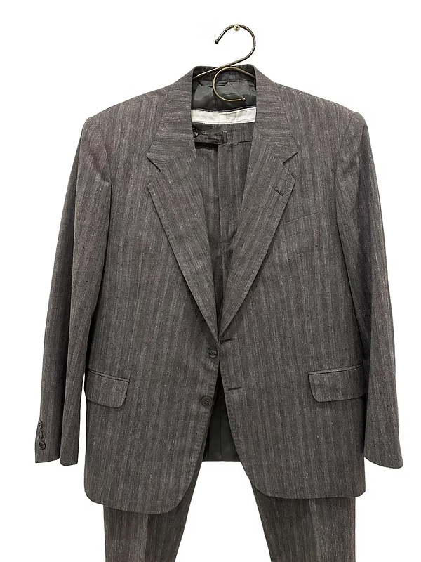 Vintage Made in Italy Keten Takım