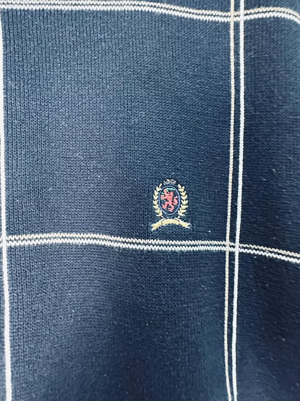 Tommy Hilfiger -Sweater Crew Neck Windowpane