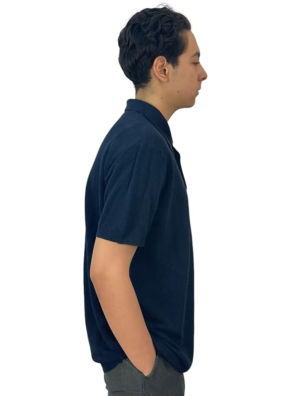 CORNELIANI - Keten Polo Yaka Triko