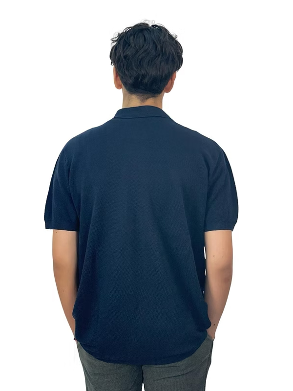 CORNELIANI - Keten Polo Yaka Triko