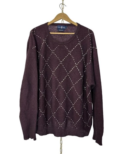 T.Harris London Himalayan Yak Vintage Kazak