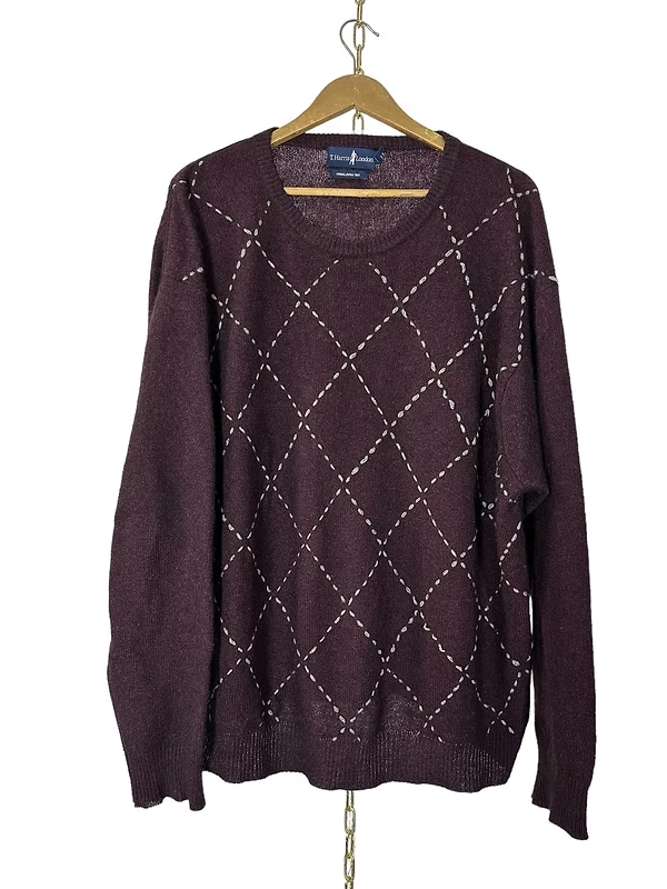 T.Harris London Himalayan Yak Vintage Kazak