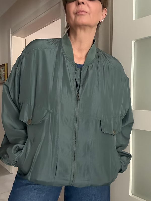 C&A Unisex İpek Bomber Mont