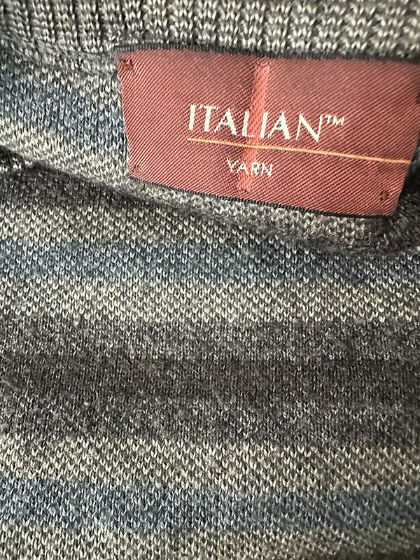 M&S Italian Yarn Made in Italy Kazak
