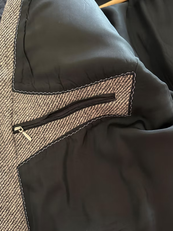 Vintage 80s Germany Ceket- Kaban