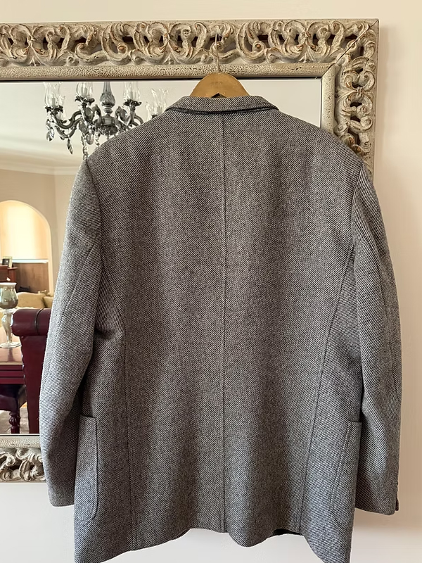 Vintage 80s Germany Ceket- Kaban