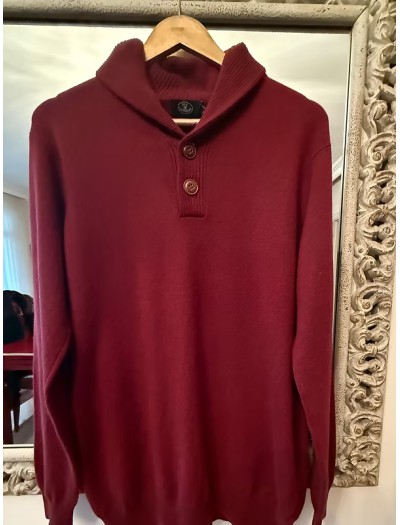 SILK & CASHMERE Kazak