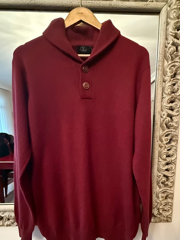 SILK & CASHMERE Kazak