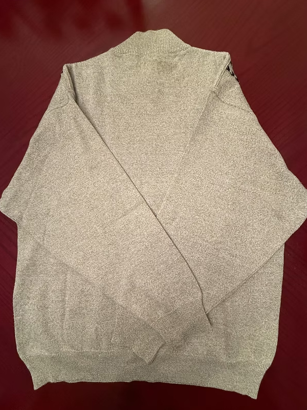 Vintage Karaca Yarım Balıkçı Kazak / Yeşil