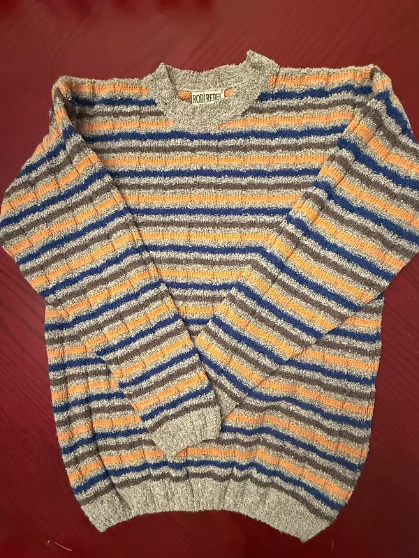 Vintage Rodi Rebel İthal Kazak