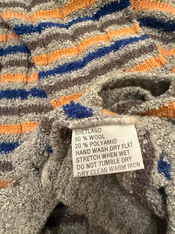 Vintage Rodi Rebel İthal Kazak