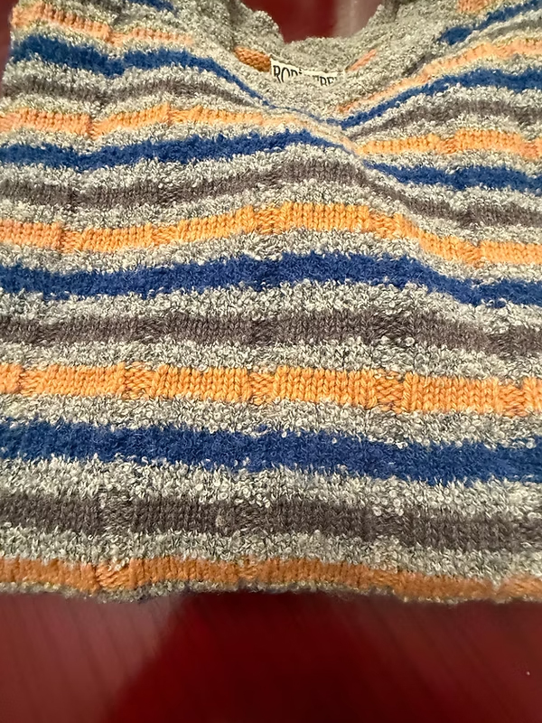 Vintage Rodi Rebel İthal Kazak