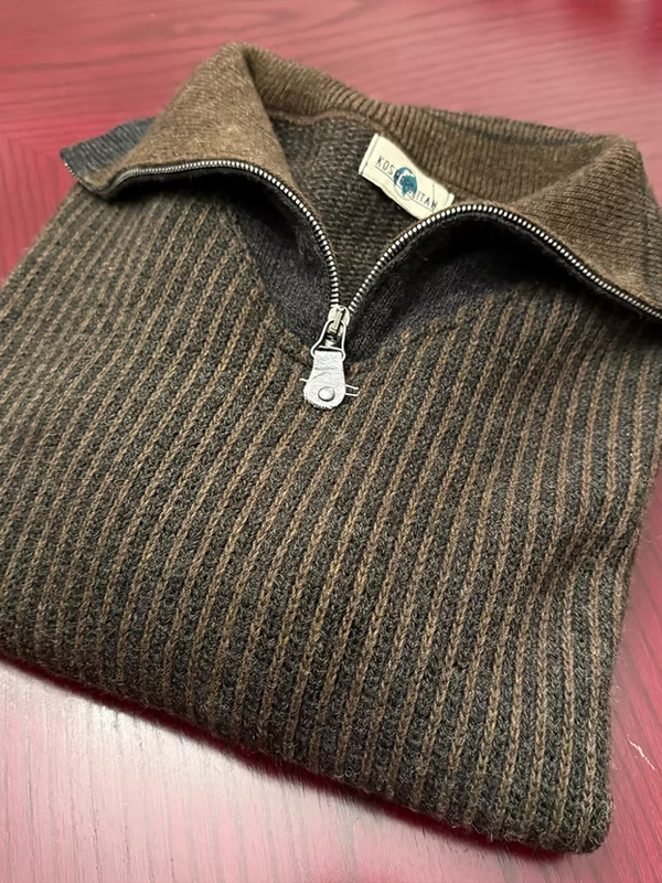 Vintage İthal Yün Kazak