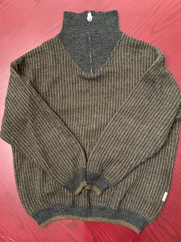 Vintage İthal Yün Kazak