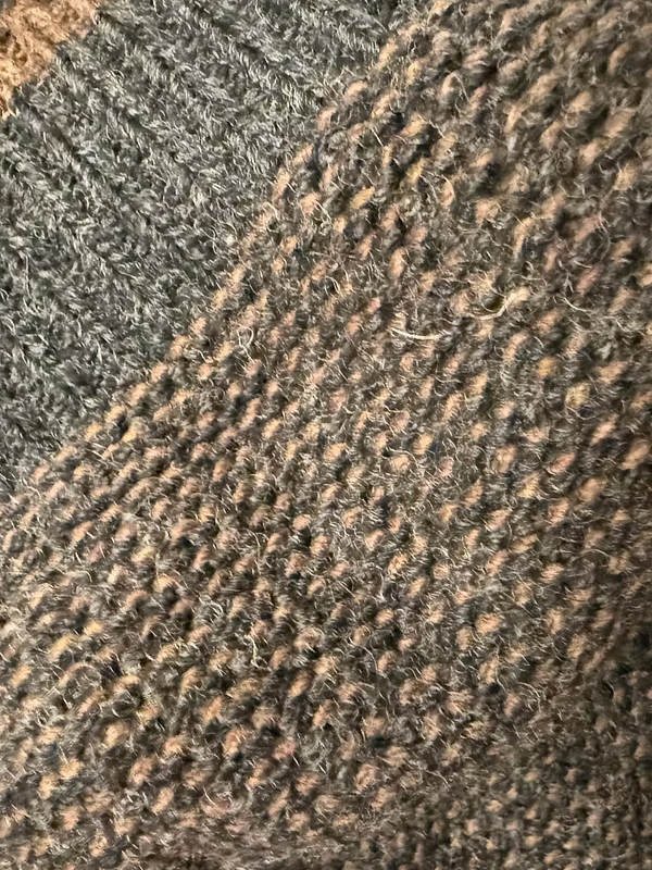 Vintage İthal Yün Kazak