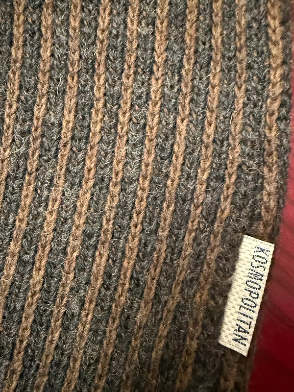 Vintage İthal Yün Kazak