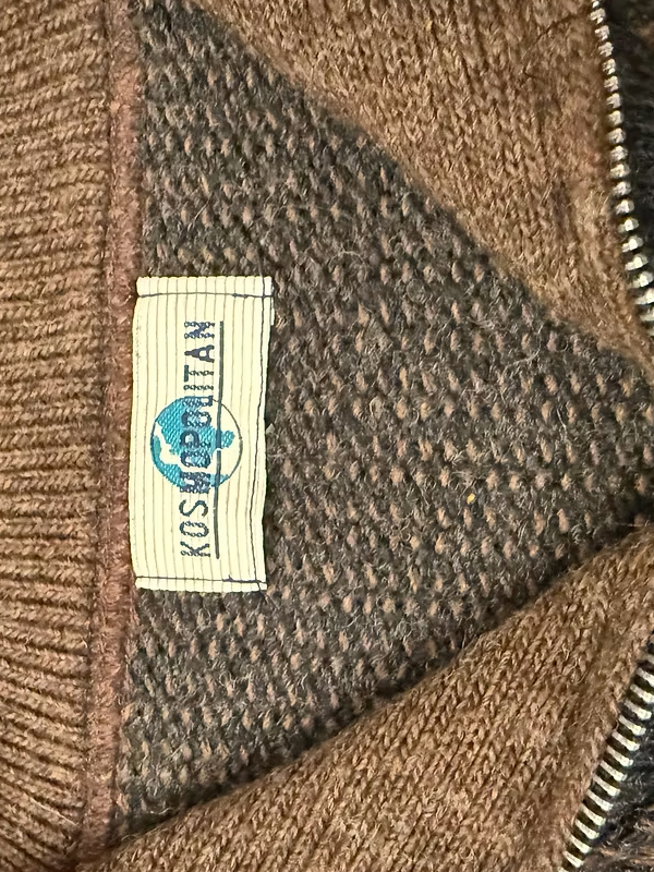 Vintage İthal Yün Kazak