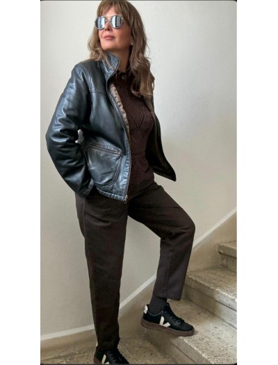 2 in 1 / Çift Taraflı Deri & Puffer Ceket 2 in 1 / Çift Taraflı Deri & Puffer Ceket