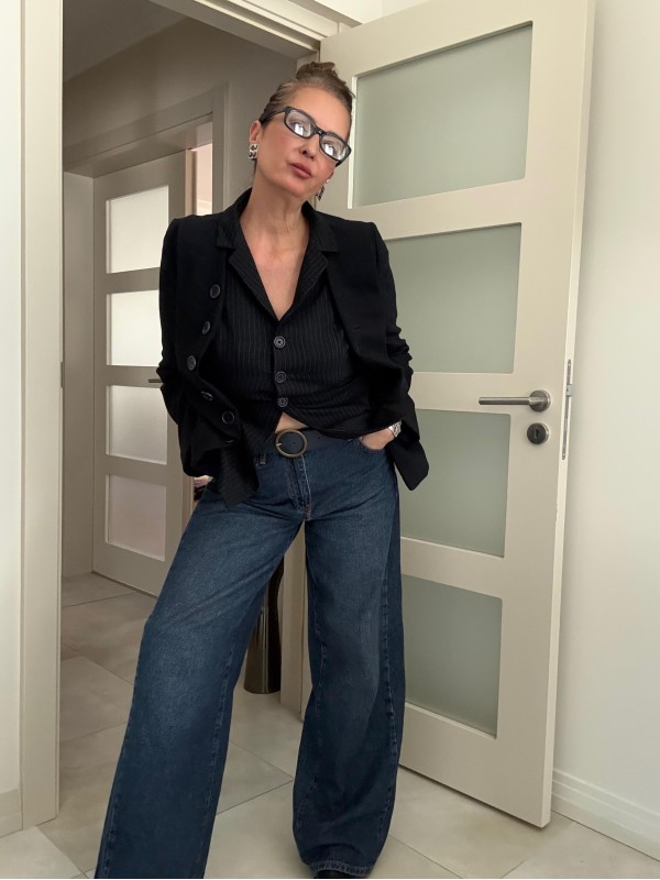 Machka Kaşmir Yelek Detaylı Ceket