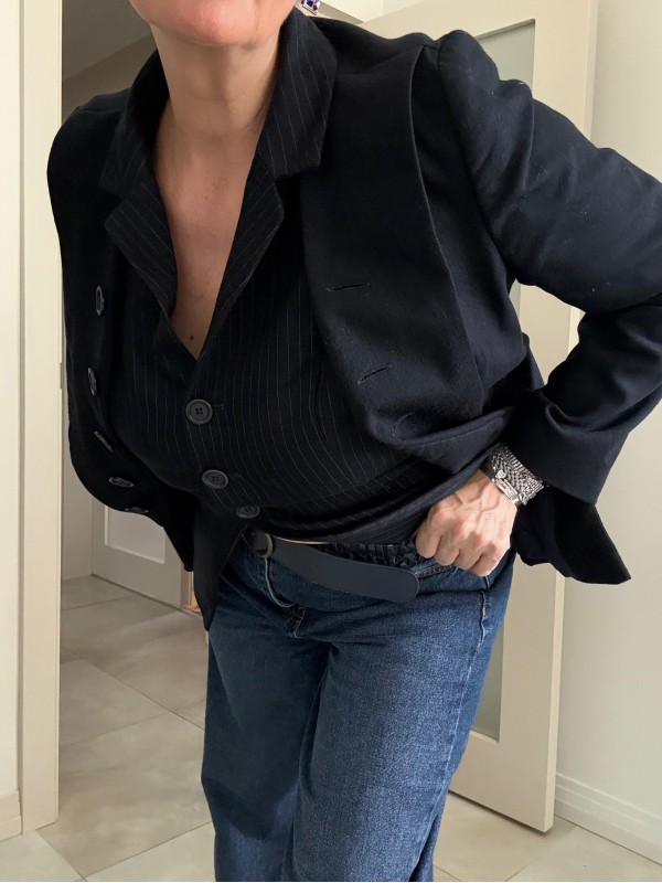 Machka Kaşmir Yelek Detaylı Ceket