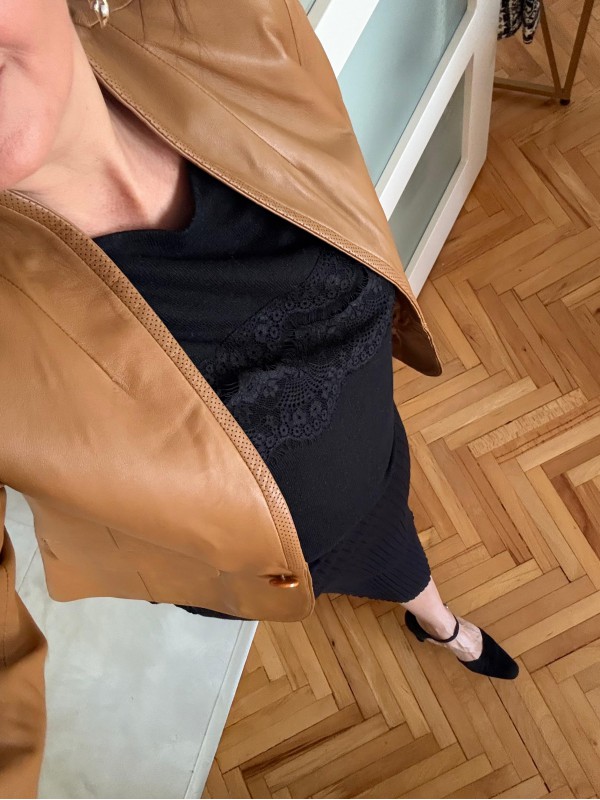 Beymen Business Vintage Deri Ceket