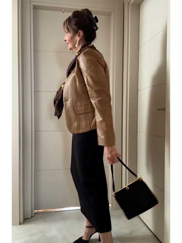 Beymen Business Vintage Deri Ceket