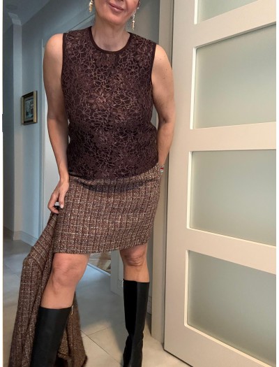 Beymen Vintage Triko Bluz Beymen Vintage Triko Bluz