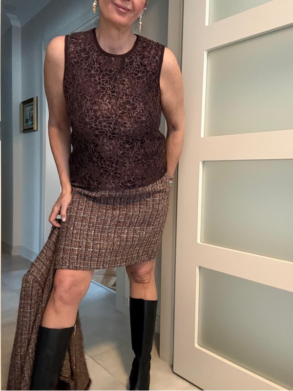 Beymen Vintage Triko Bluz