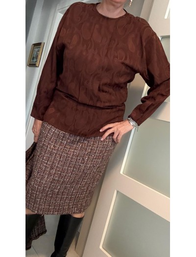 Beymen şal desenli bluz Beymen şal desenli bluz