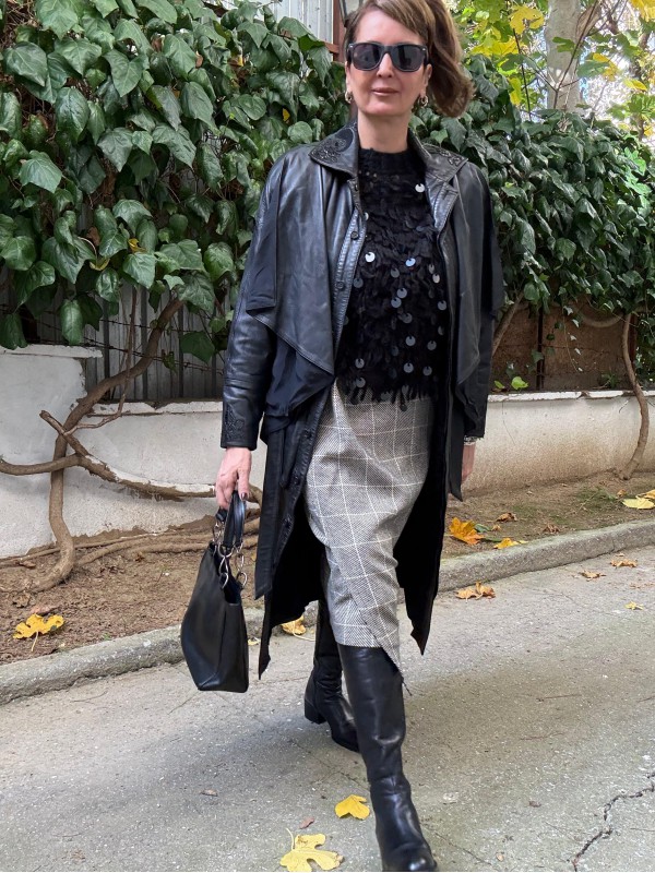 Derimod Vintage Nakışlı Trençkot