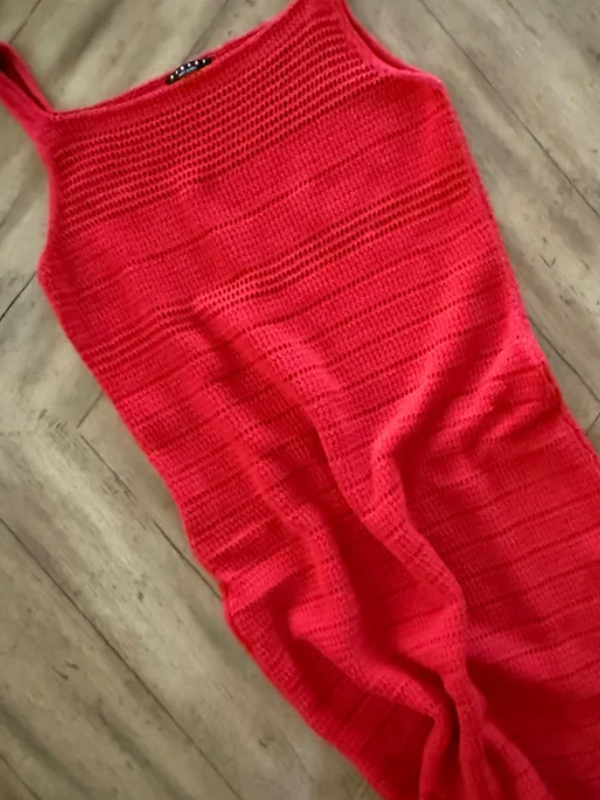 Sisley Made in Italy Triko Elbise