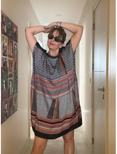 TÜZÜN Vintage Elbise