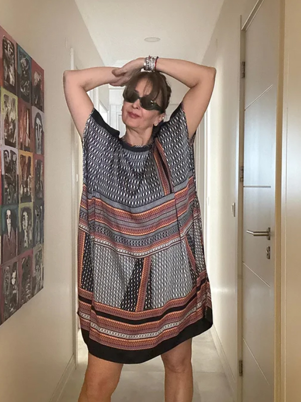 TÜZÜN Vintage Elbise