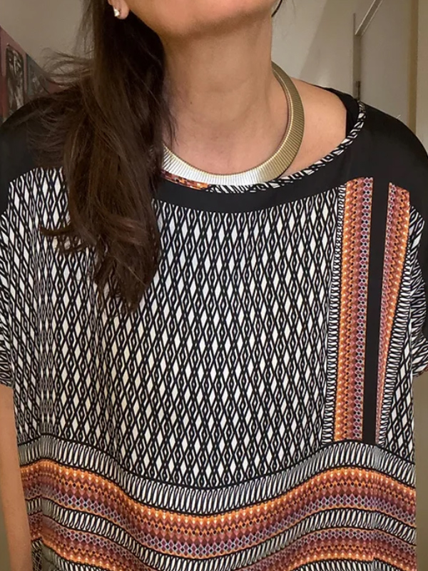 TÜZÜN Vintage Elbise