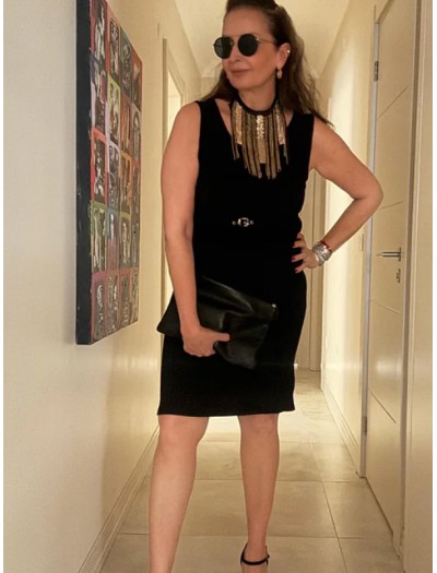 Hey Triko Vintage Elbise