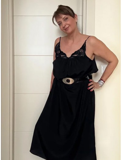 Vintage 80s Delikişi Gecelik