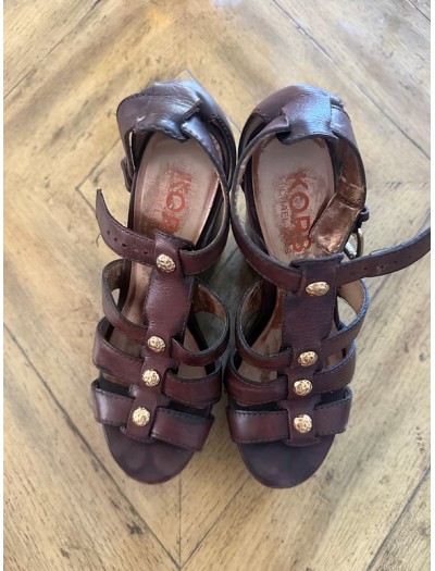 Michael Kors Dolgu Topuk Ayakkabı