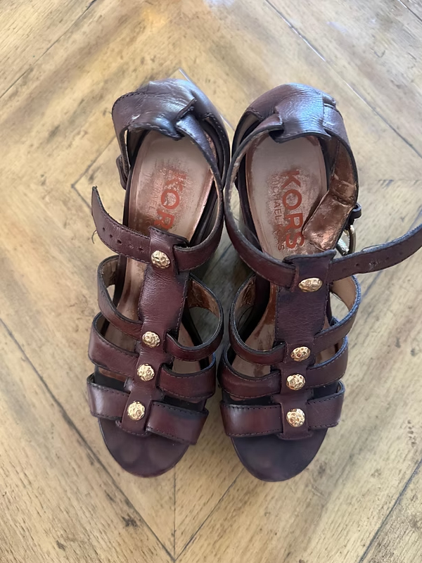 Michael Kors Dolgu Topuk Ayakkabı